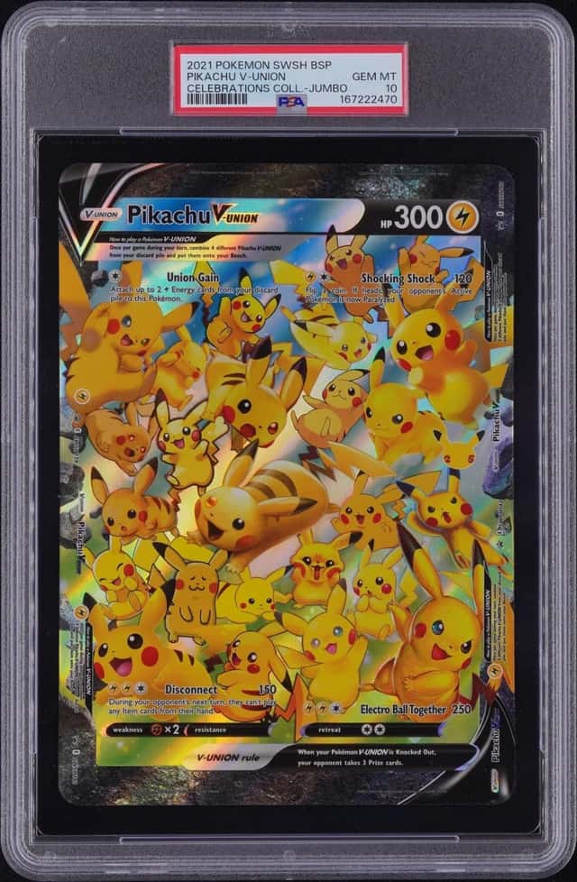 Pikachu V-Union