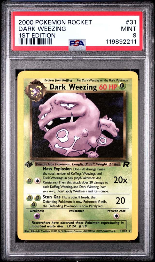 Dark Weezing