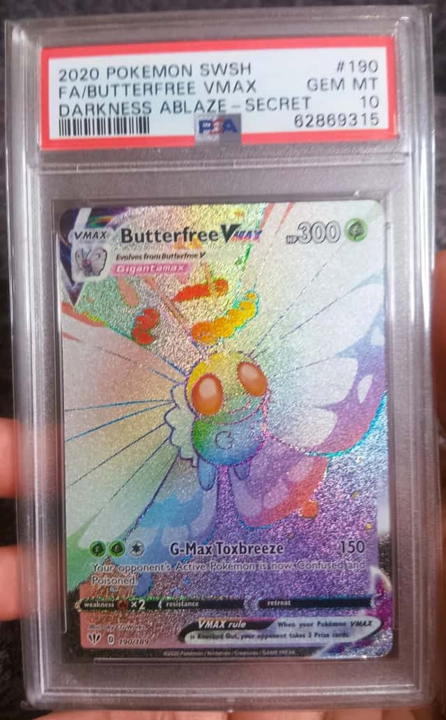 Butterfree VMAX