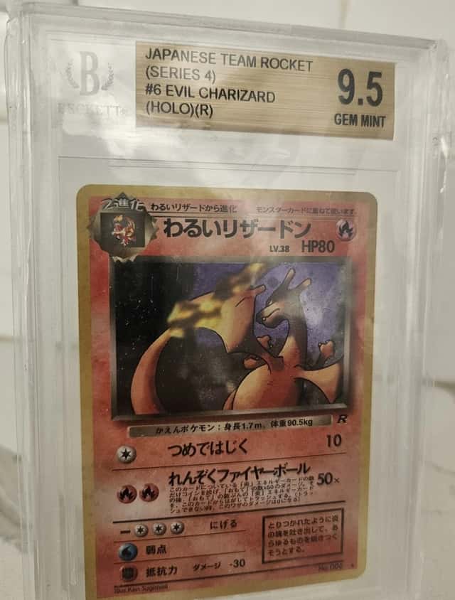 Evil Charizard