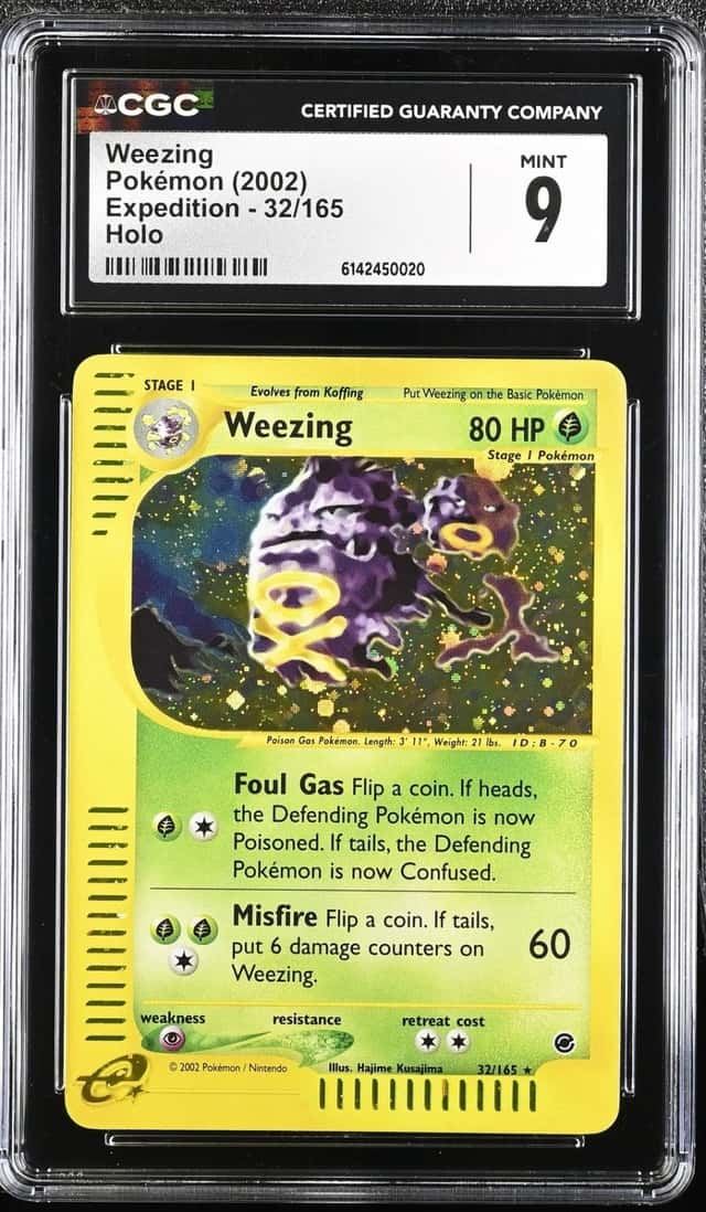 Weezing