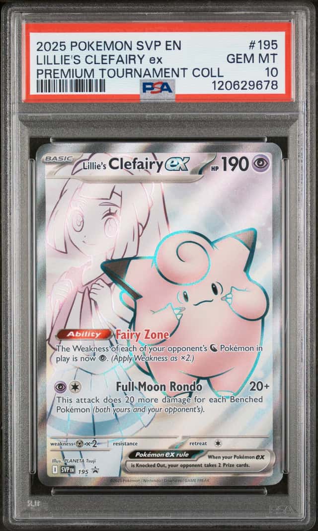 LILLIE'S CLEFAIRY ex