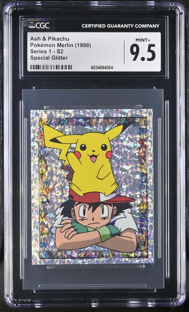Ash & Pikachu