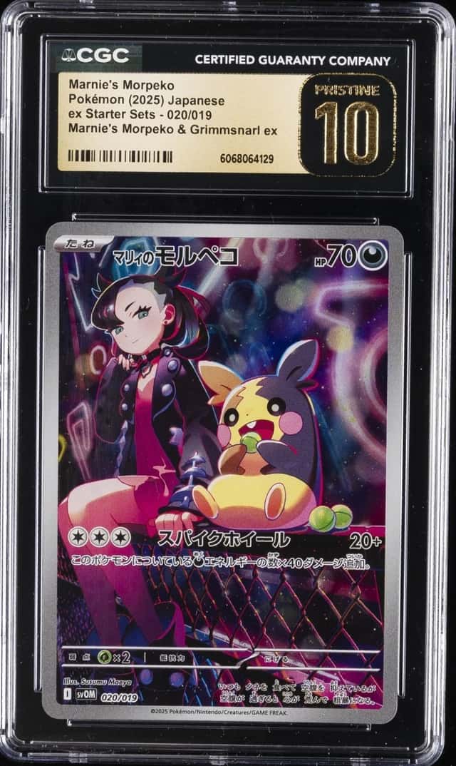 Marnie's Morpeko