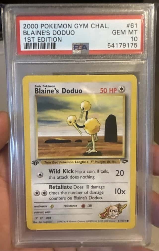 Blaine's Doduo