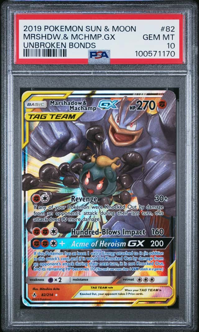 Marshadow & Machamp GX
