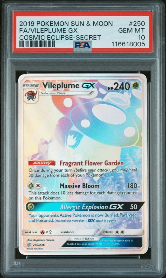 Vileplume GX