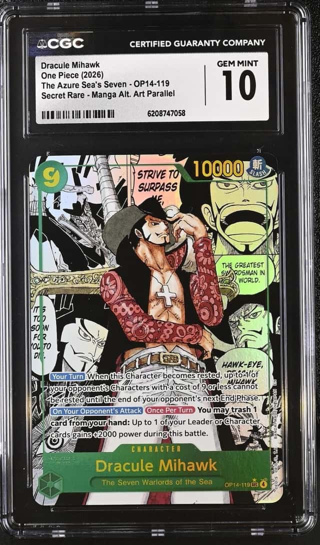 Dracule Mihawk