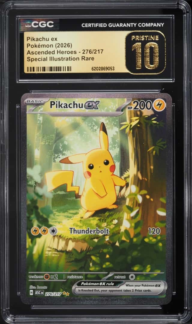 PIKACHU ex