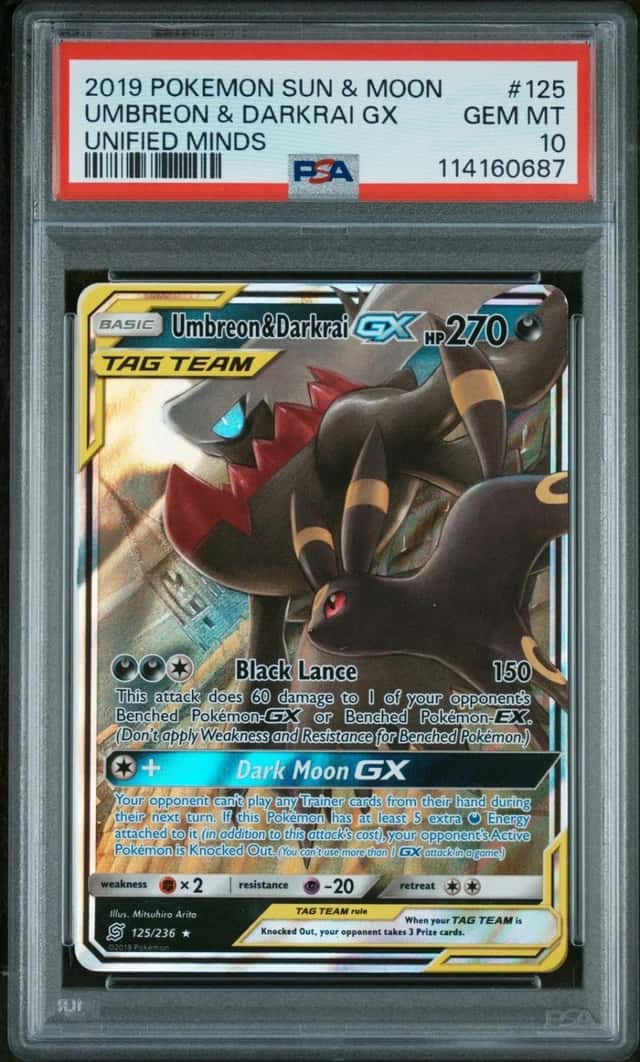 Umbreon & Darkrai GX