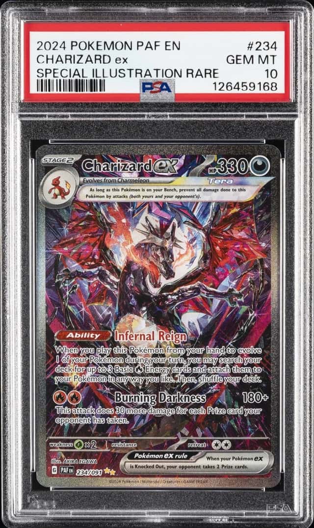 CHARIZARD ex