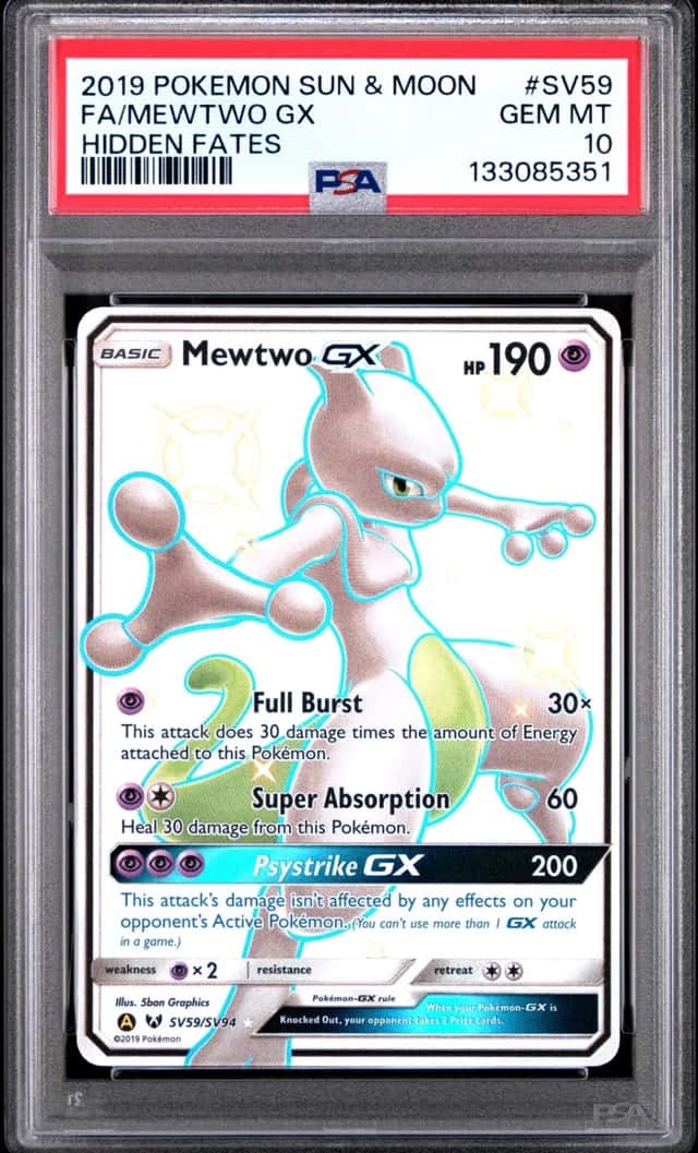 Mewtwo GX