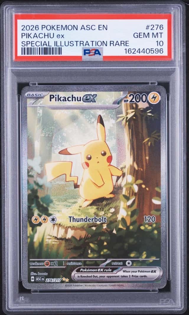 PIKACHU ex