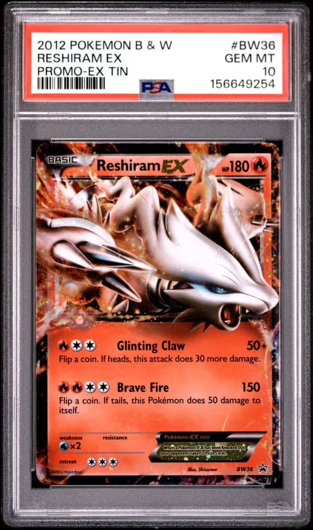 Reshiram EX