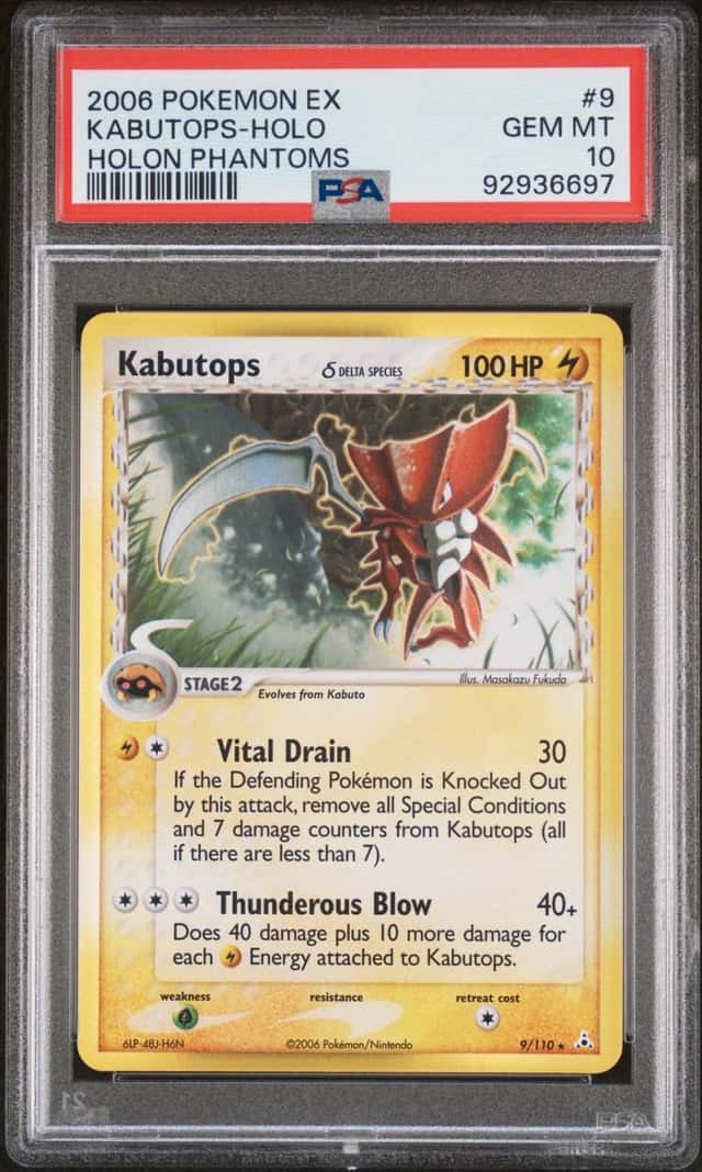 Kabutops