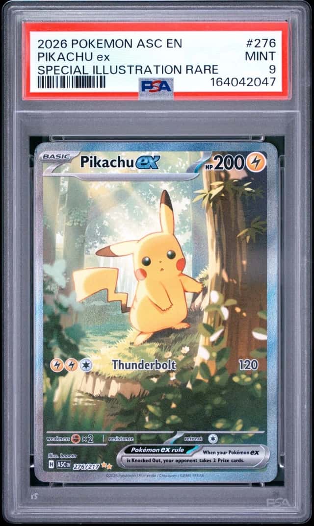 PIKACHU ex