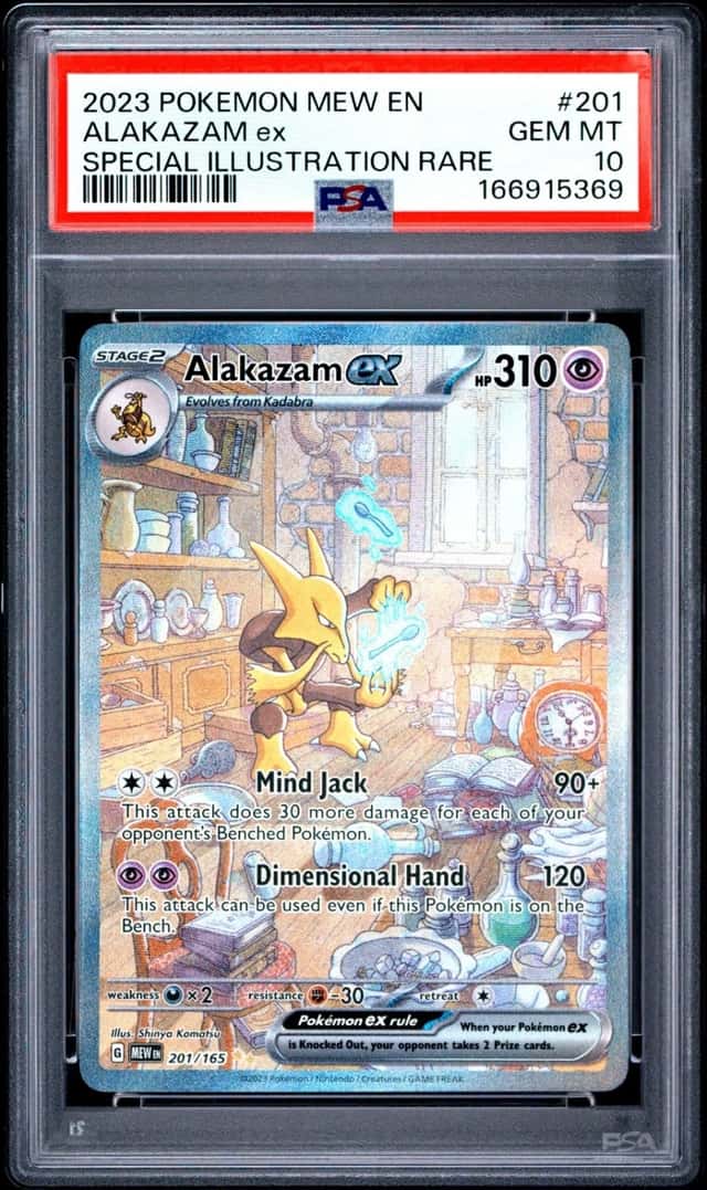 ALAKAZAM ex