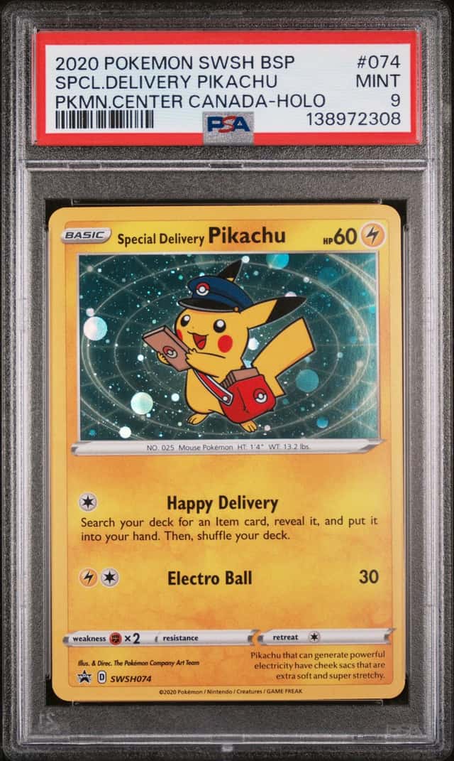 Special Delivery Pikachu