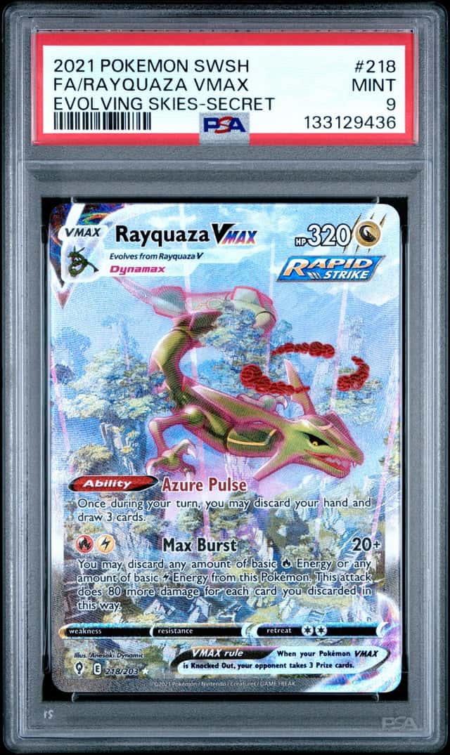Rayquaza VMAX