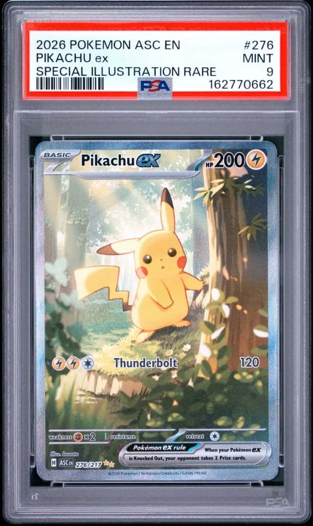 PIKACHU ex