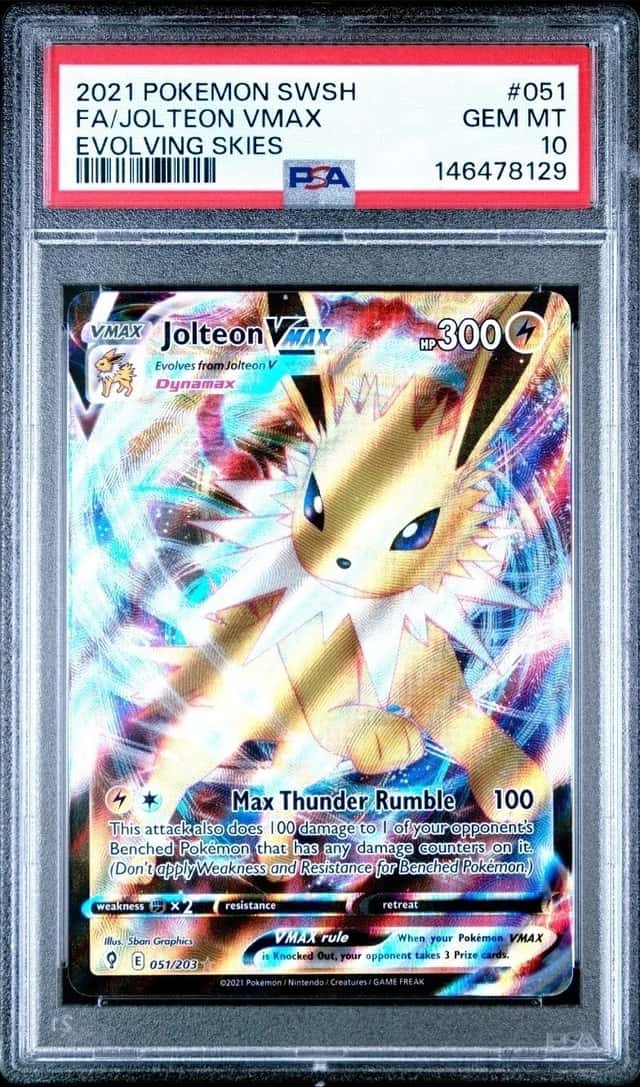 Jolteon VMAX