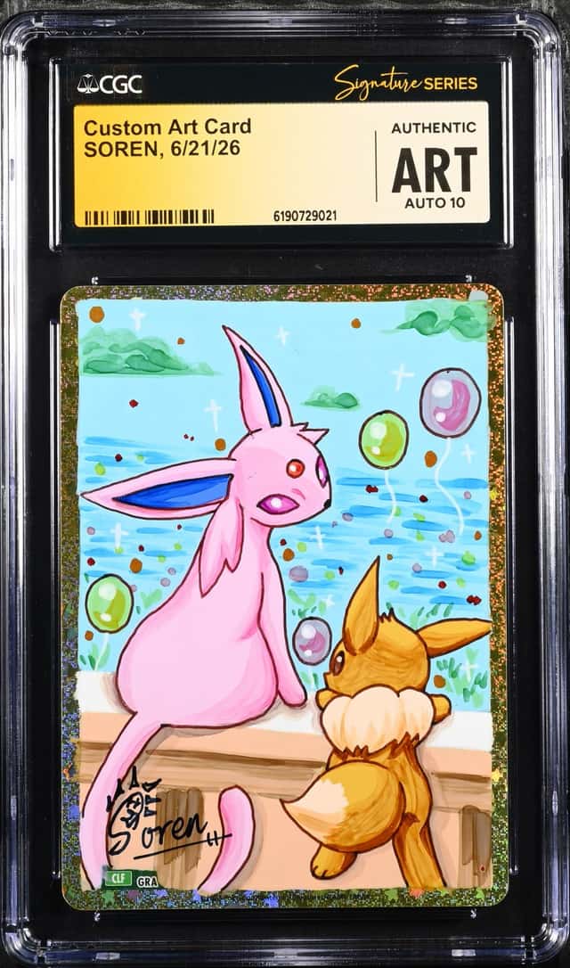 Custom Art Card
