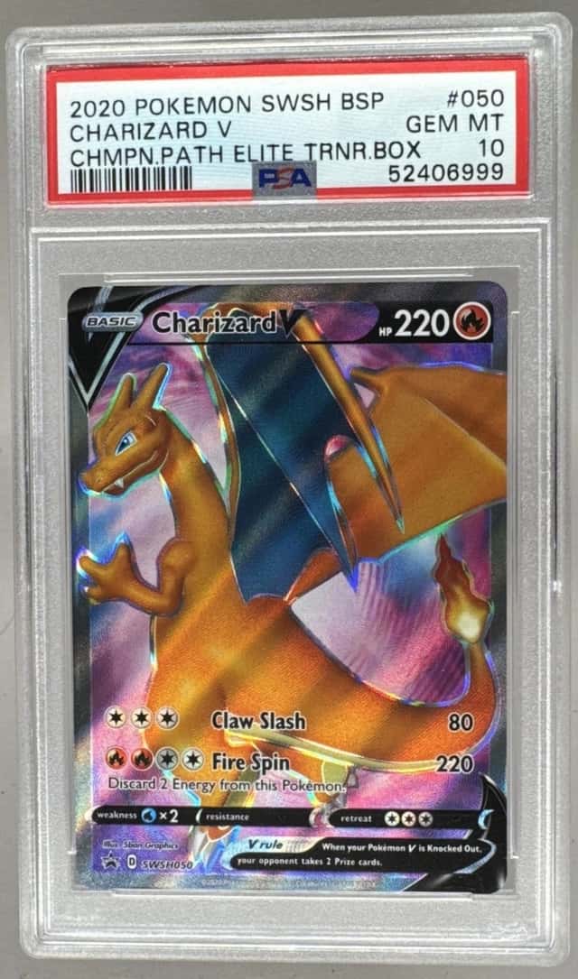 Charizard V