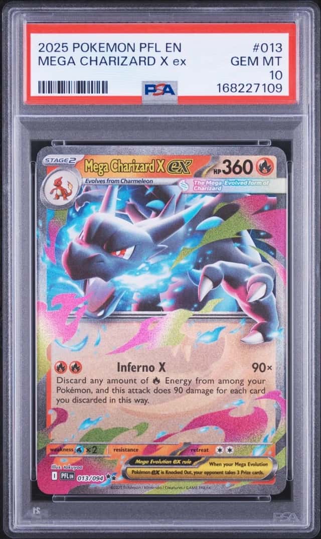 MEGA CHARIZARD X ex