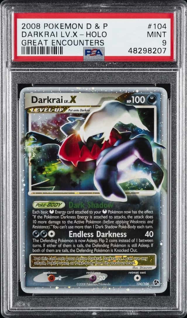 Darkrai Lv X