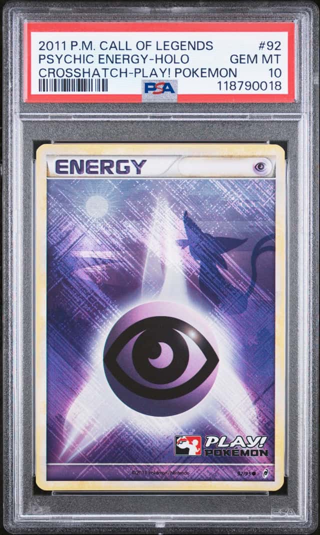 Psychic Energy