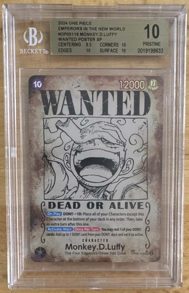 Monkey D. Luffy