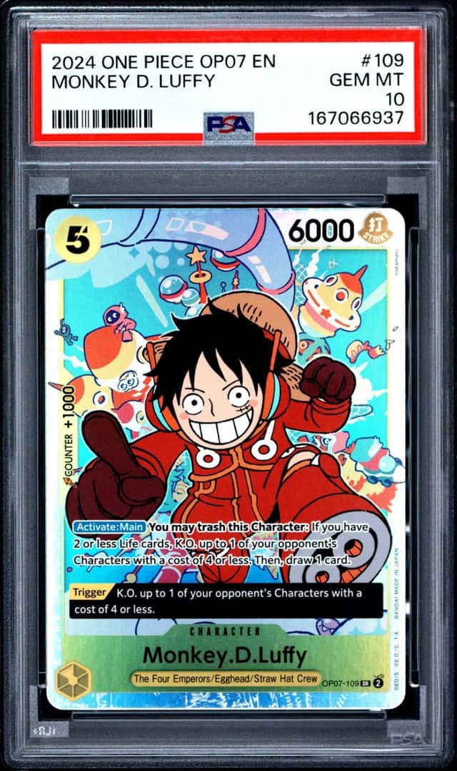 Monkey D. Luffy