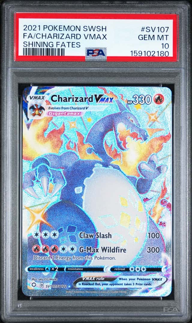 Charizard VMAX