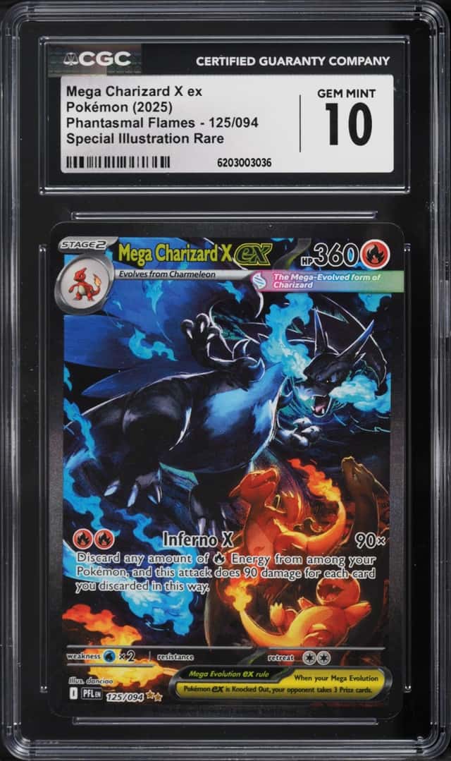 MEGA CHARIZARD X ex