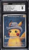 Pikachu/grey Felt Hat