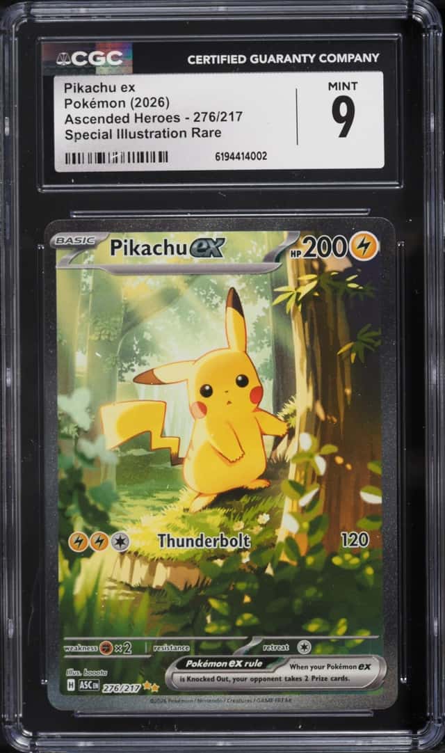 PIKACHU ex
