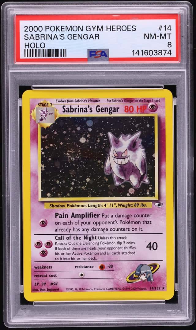Sabrina's Gengar