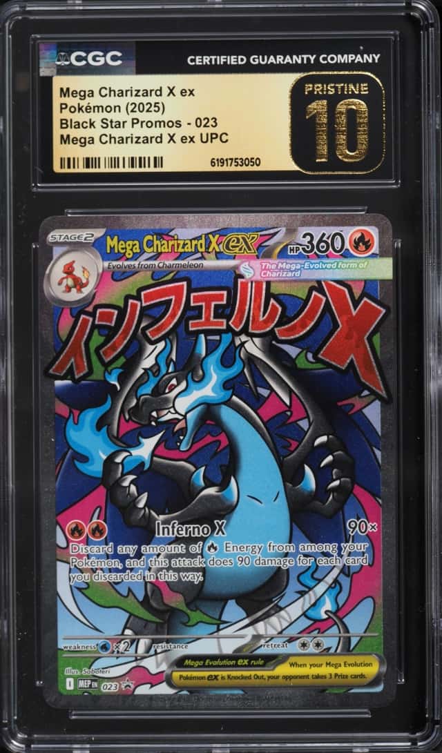 MEGA CHARIZARD X ex