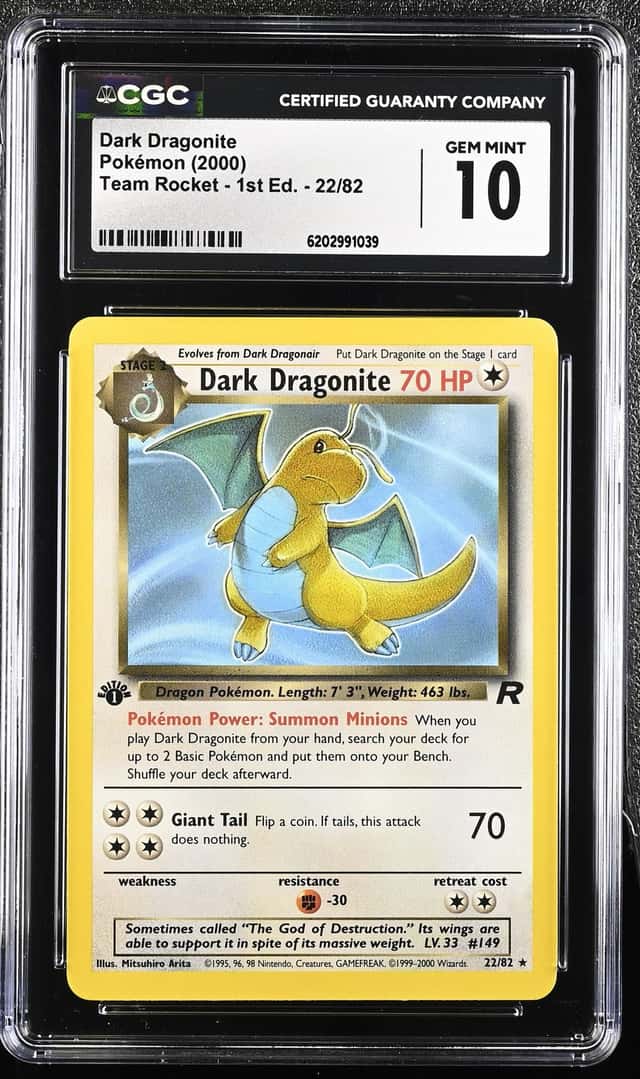 Dark Dragonite