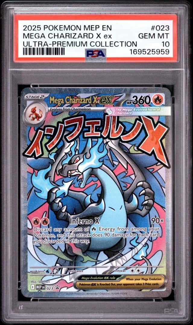 MEGA CHARIZARD X ex