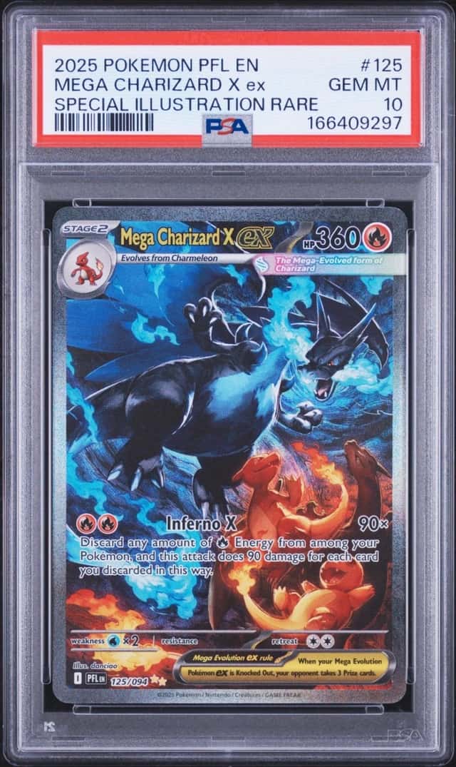MEGA CHARIZARD X ex