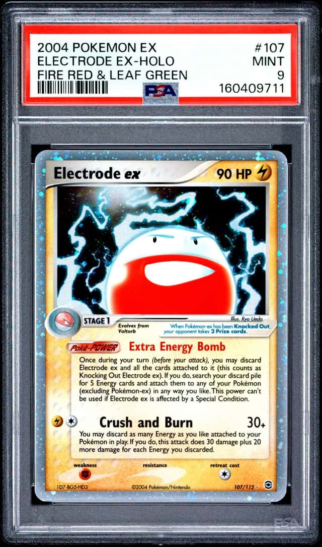Electrode EX