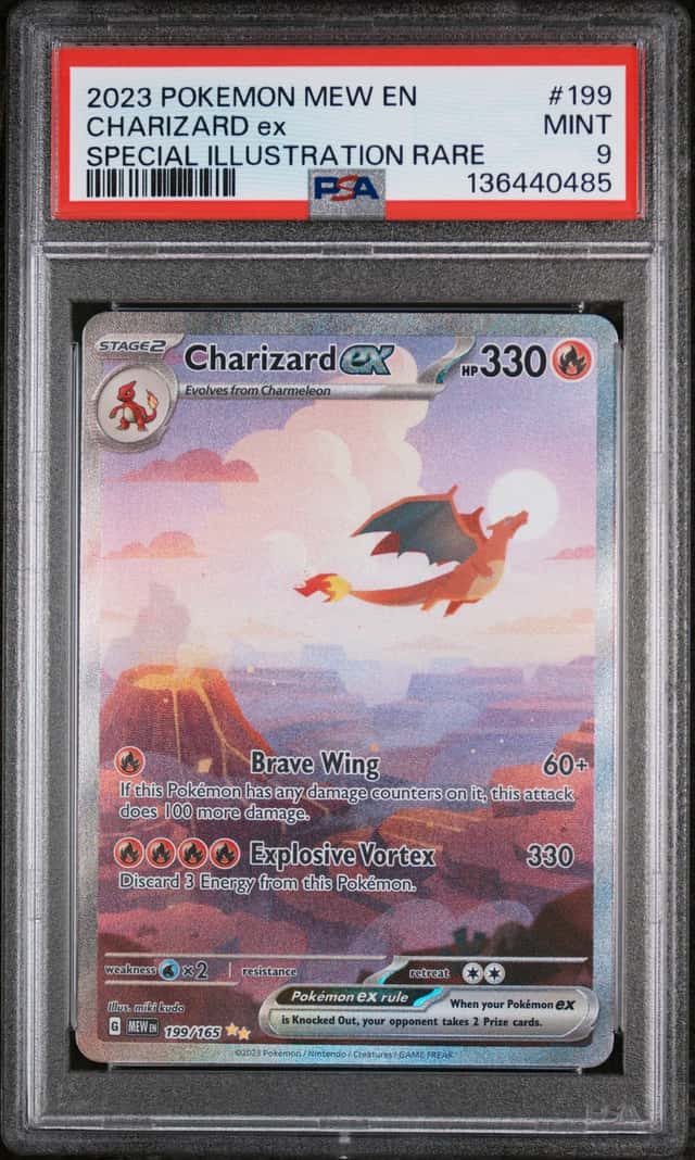 CHARIZARD ex