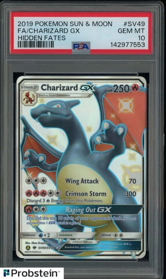Charizard GX