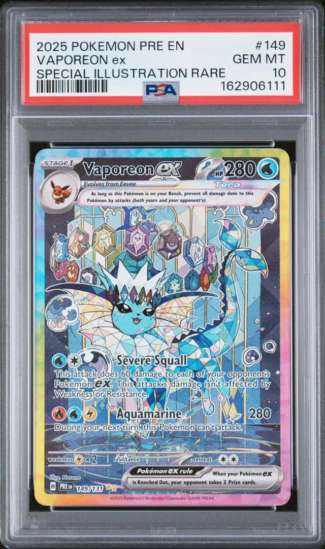 VAPOREON ex