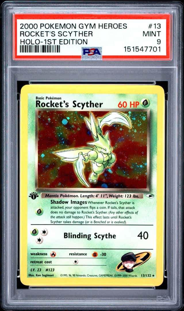 Rocket's Scyther