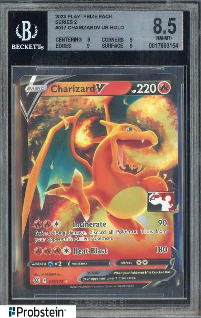 Charizard V