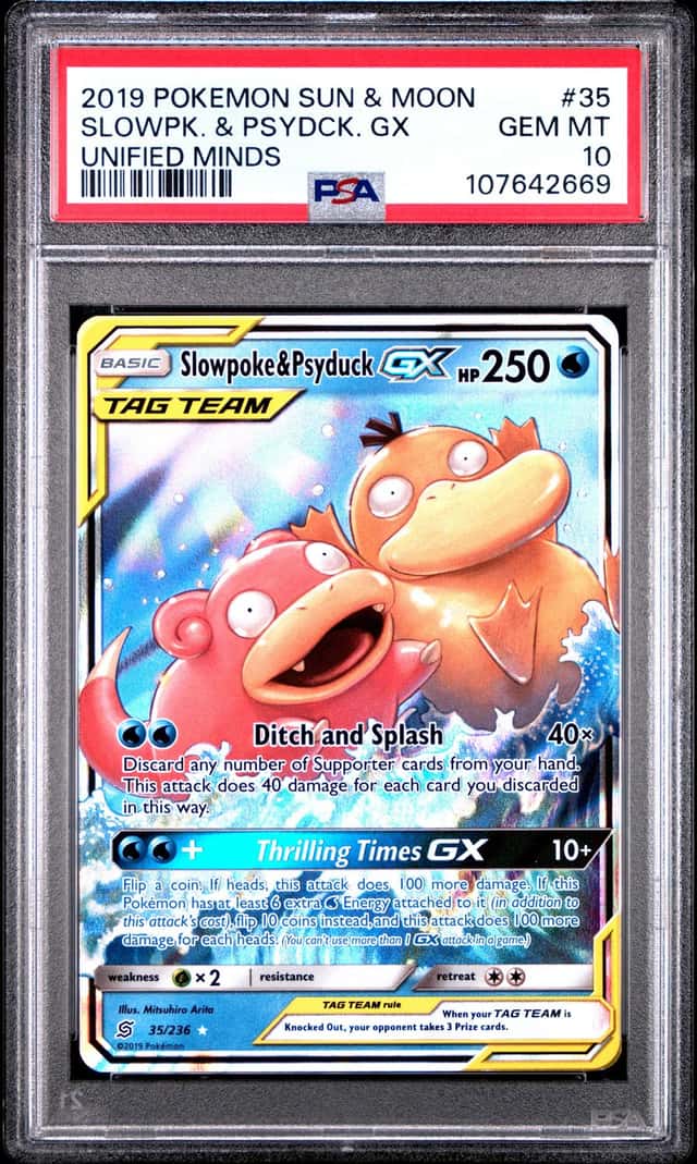 Slowpoke & Psyduck GX