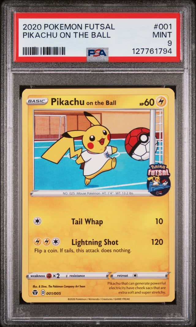 Pikachu On The Ball