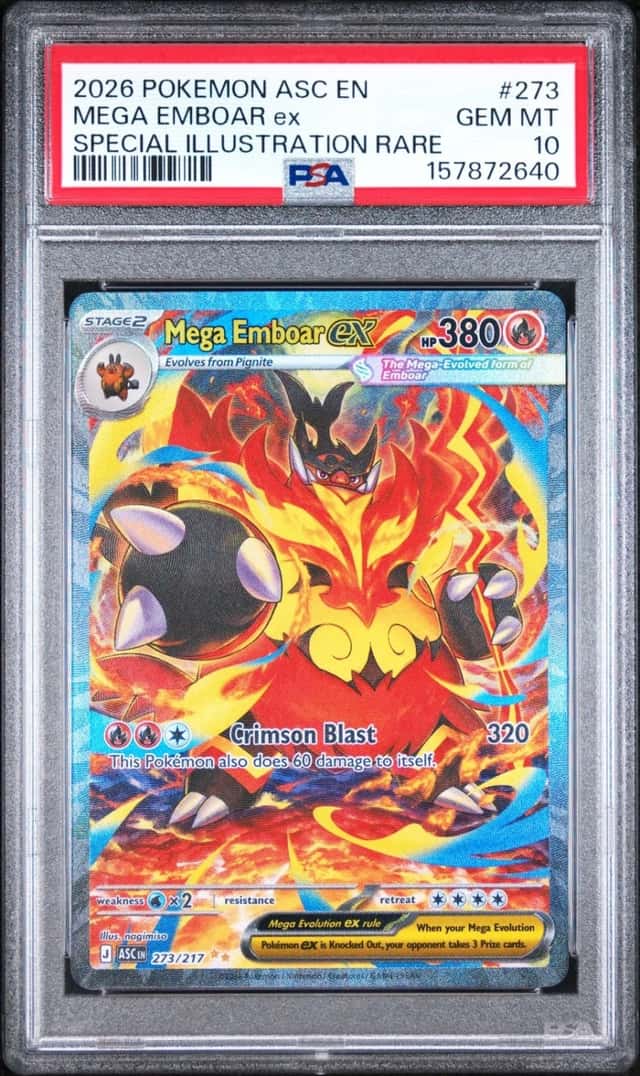 MEGA EMBOAR ex